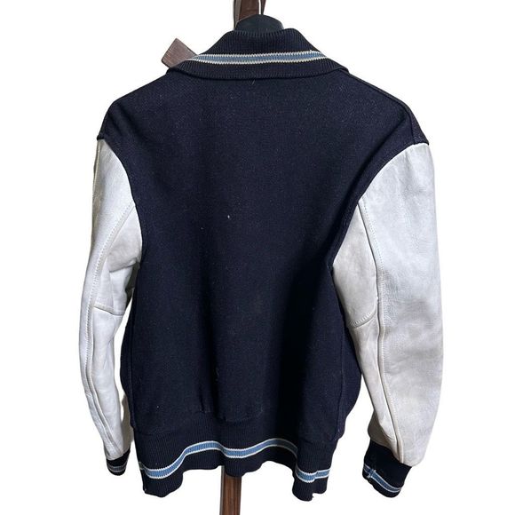 Vintage 60s Whiting Varsity Jacket 40 - Picture 4 of 6